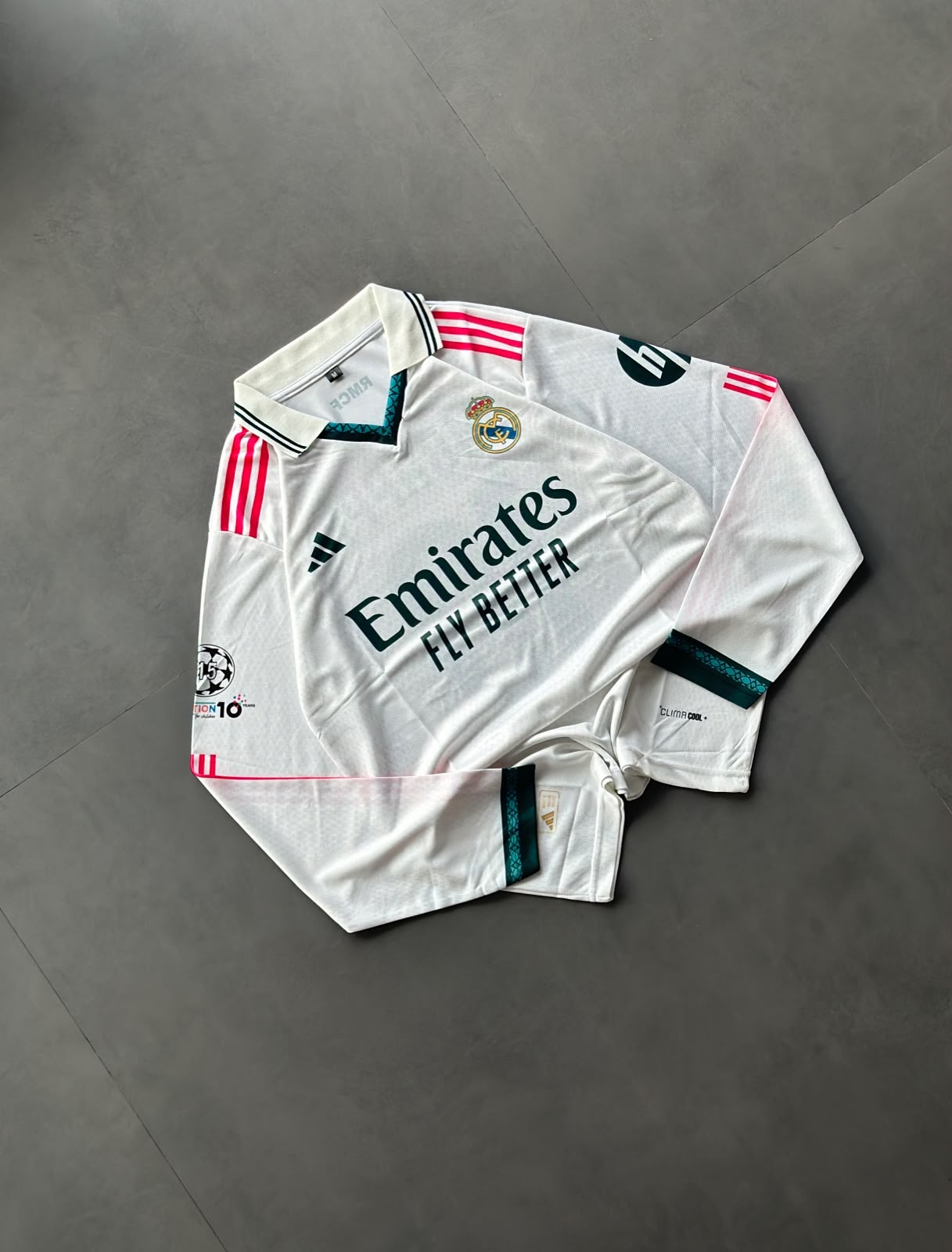 Real Madrid Mbappé White #10