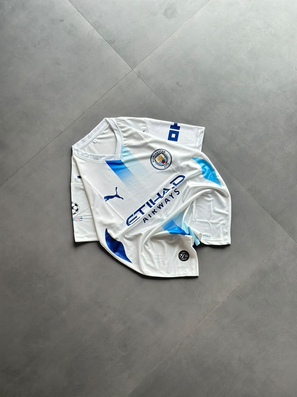 Manchester City Cherki #10