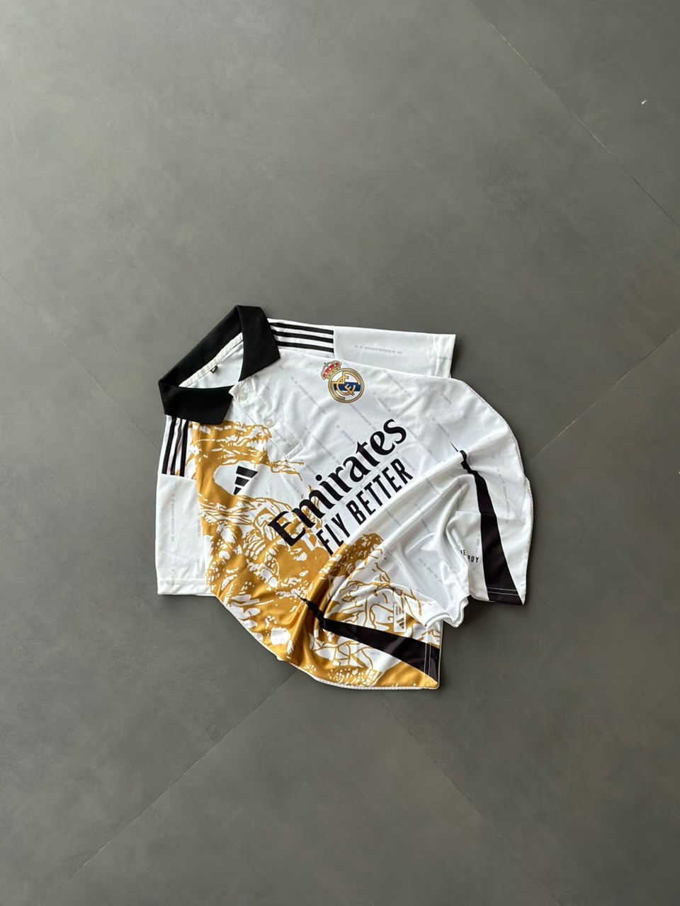 Real Madrid White / Gold