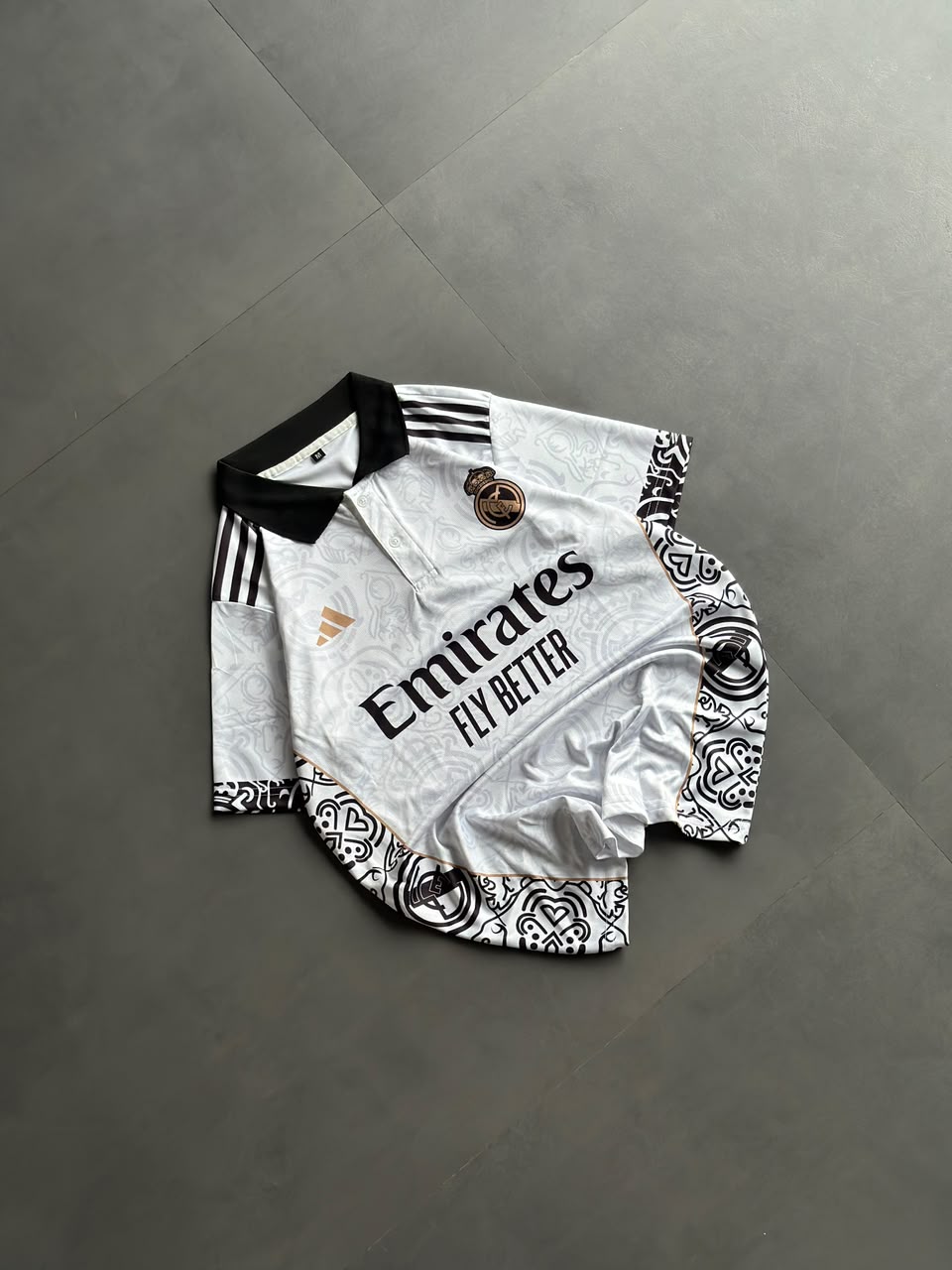 Real Madrid White / Black