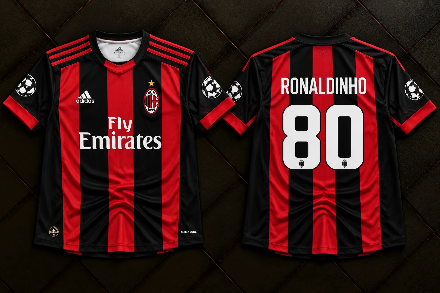 AC Milan Ronaldinho #80