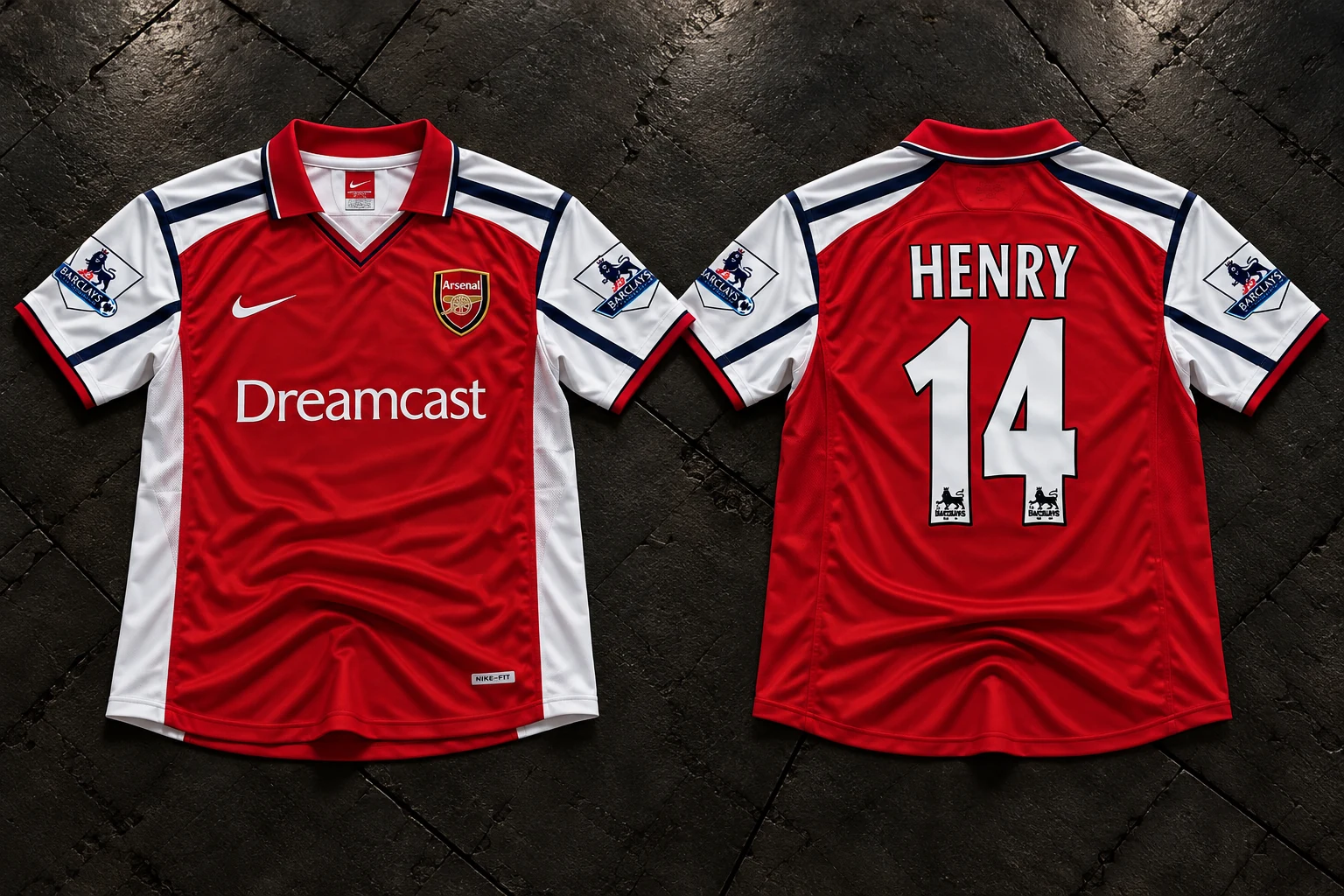 Arsenal Henry #14
