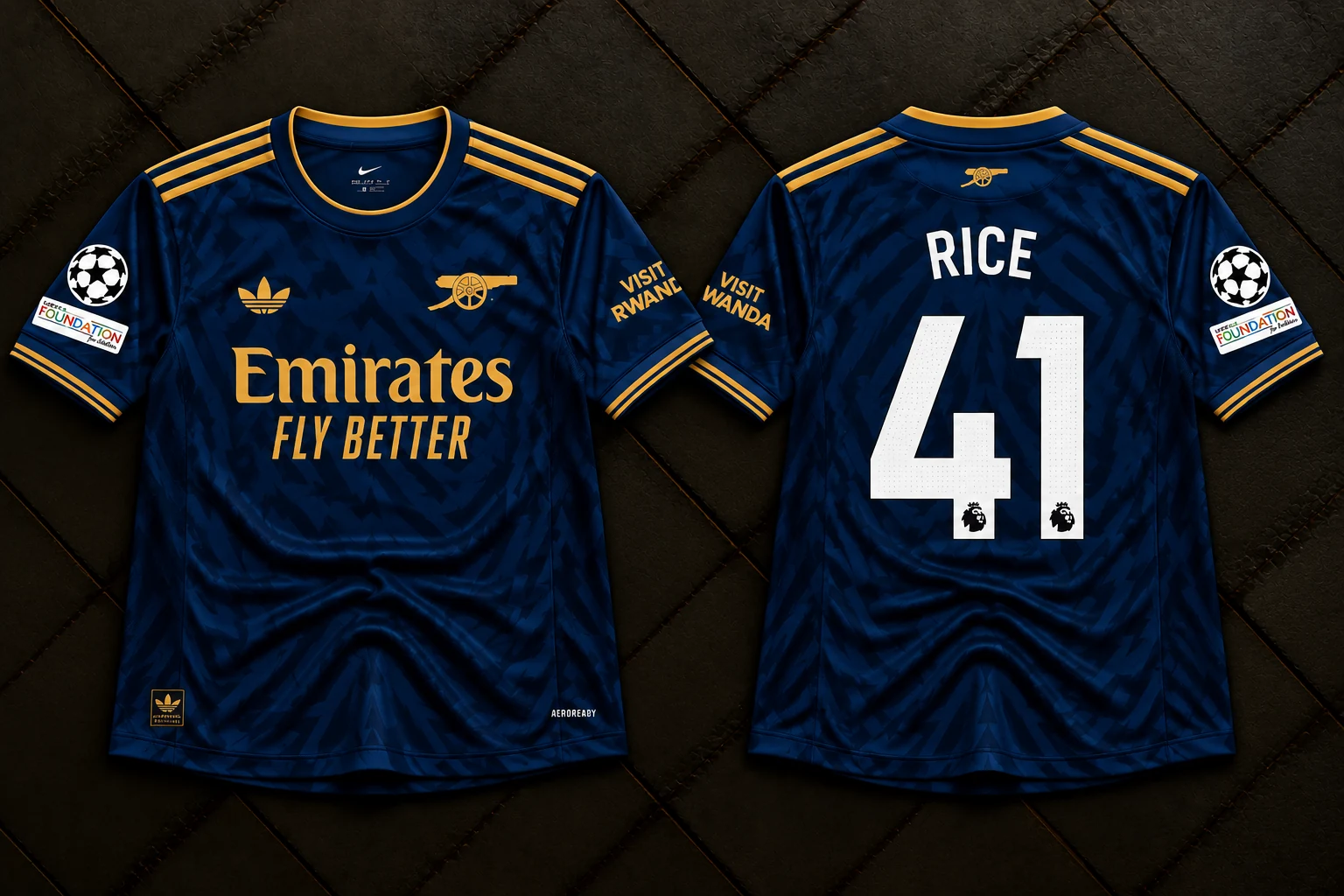 Arsenal Rice #41