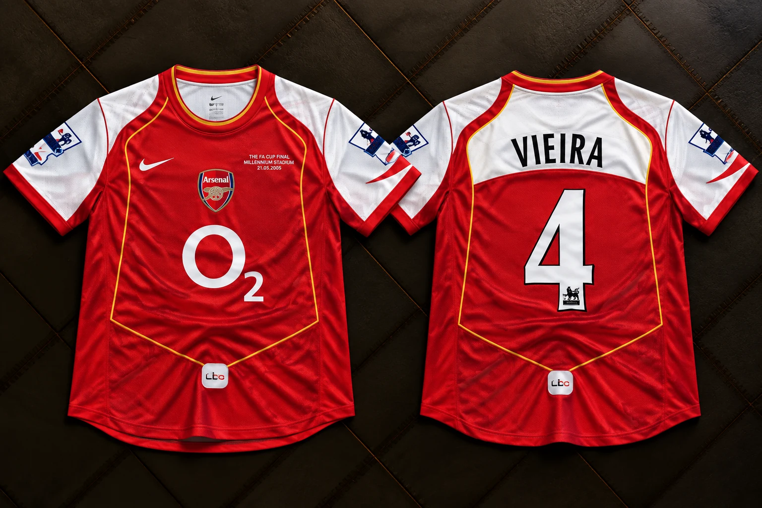Arsenal Vieira #4