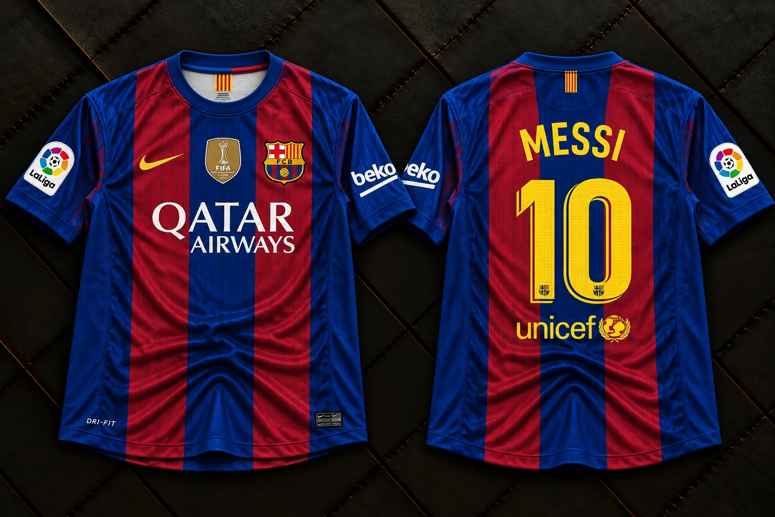 Barcelona Messi #10