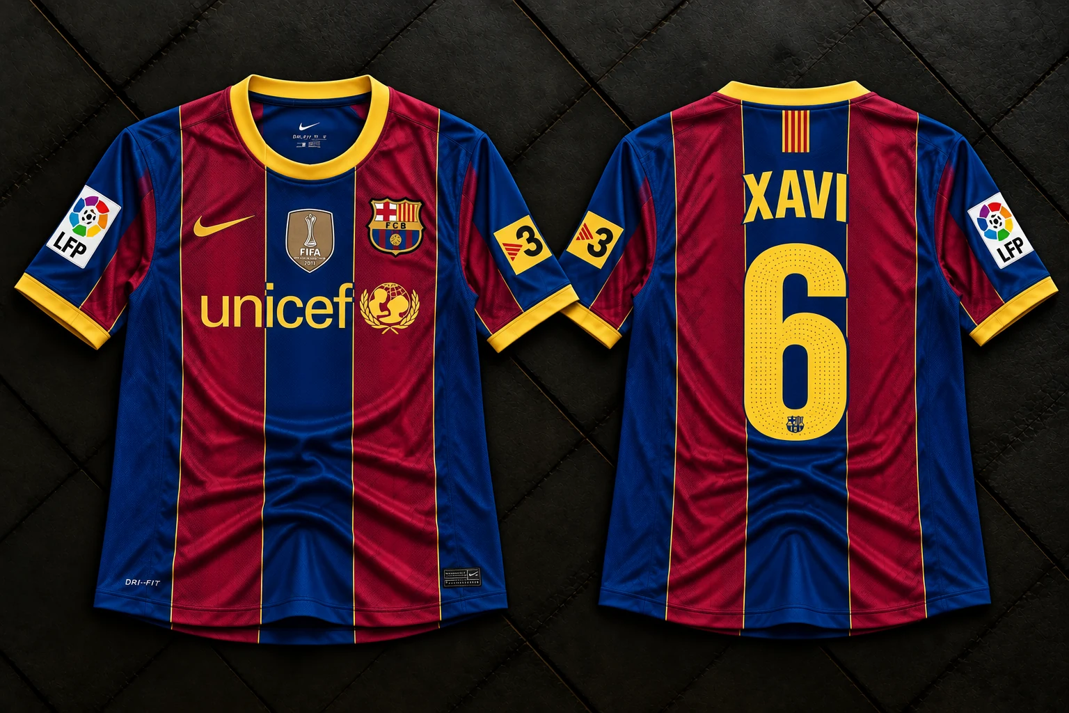 Barcelona Xavi #6