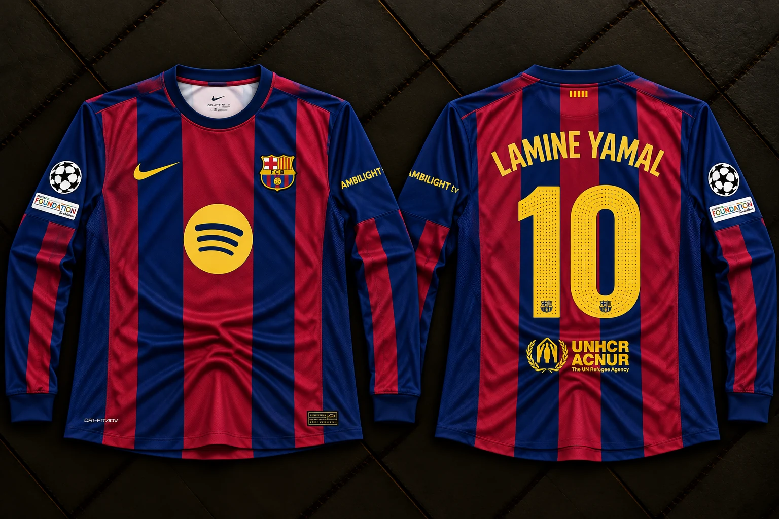Barcelona Lamine Yamal #10