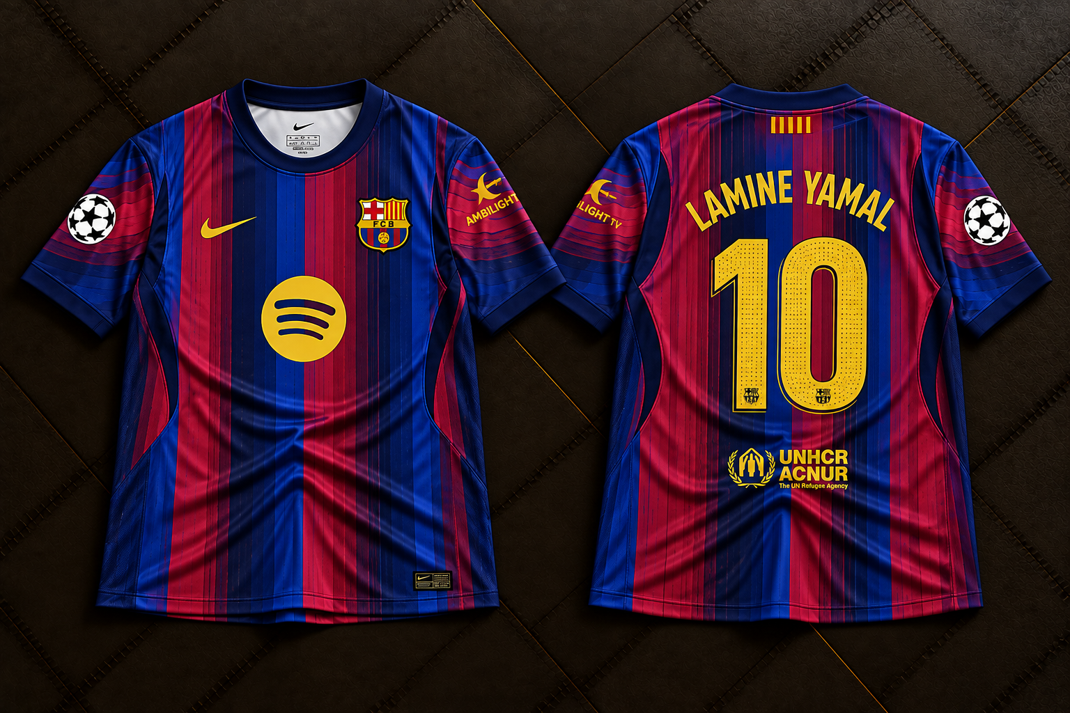 Barcelona Yamal #10