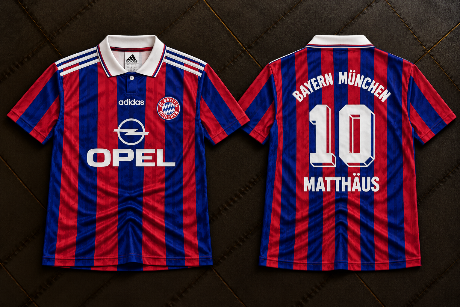 Bayern Munich Matthäus #10