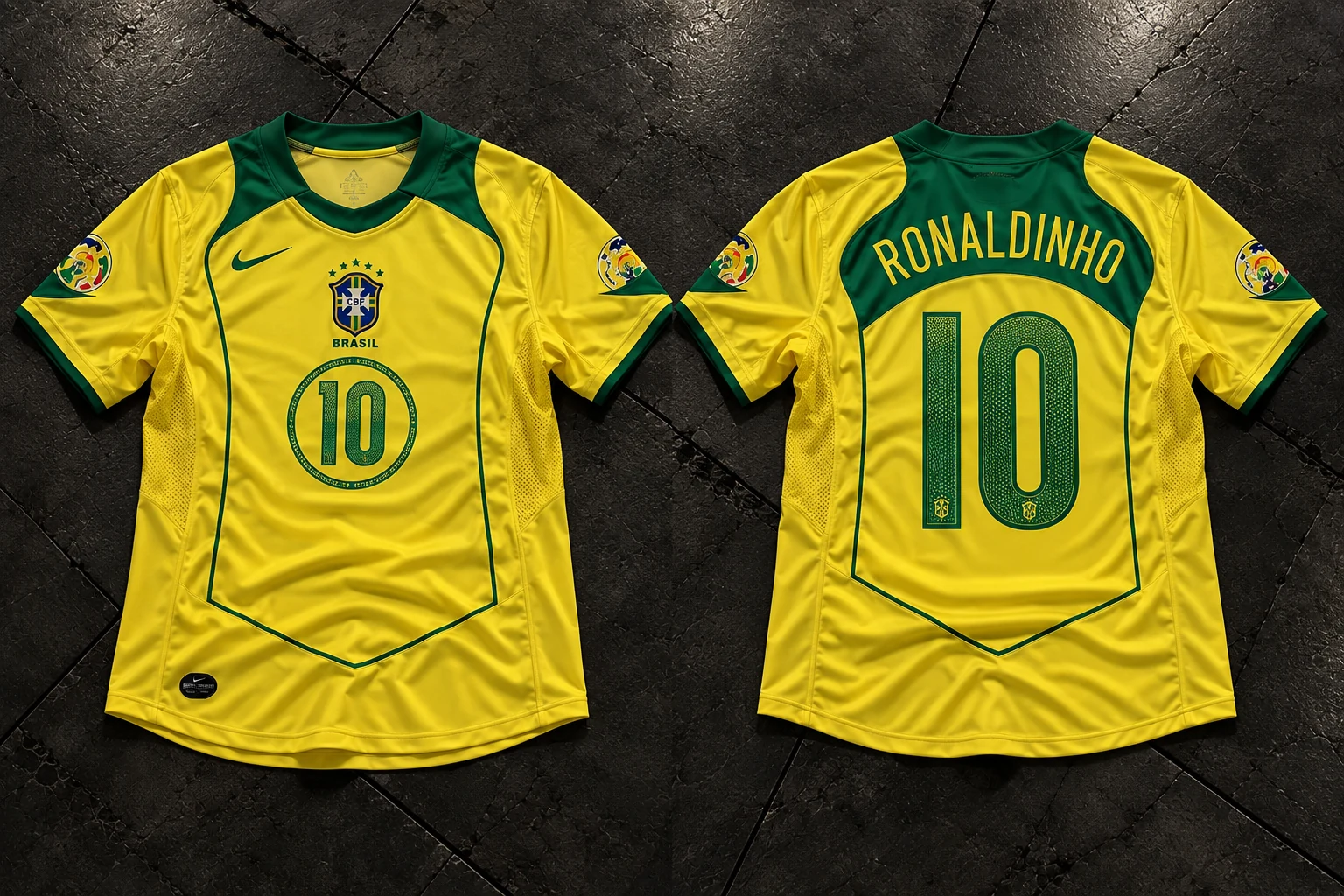 Brazil Ronaldinho #10