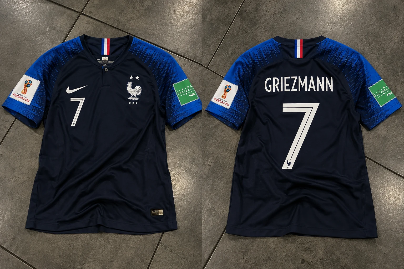 France Griezmann #7