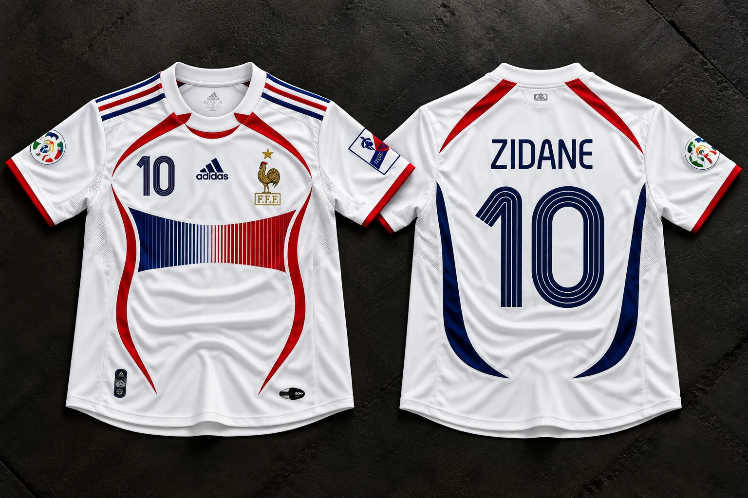France Zidane #10