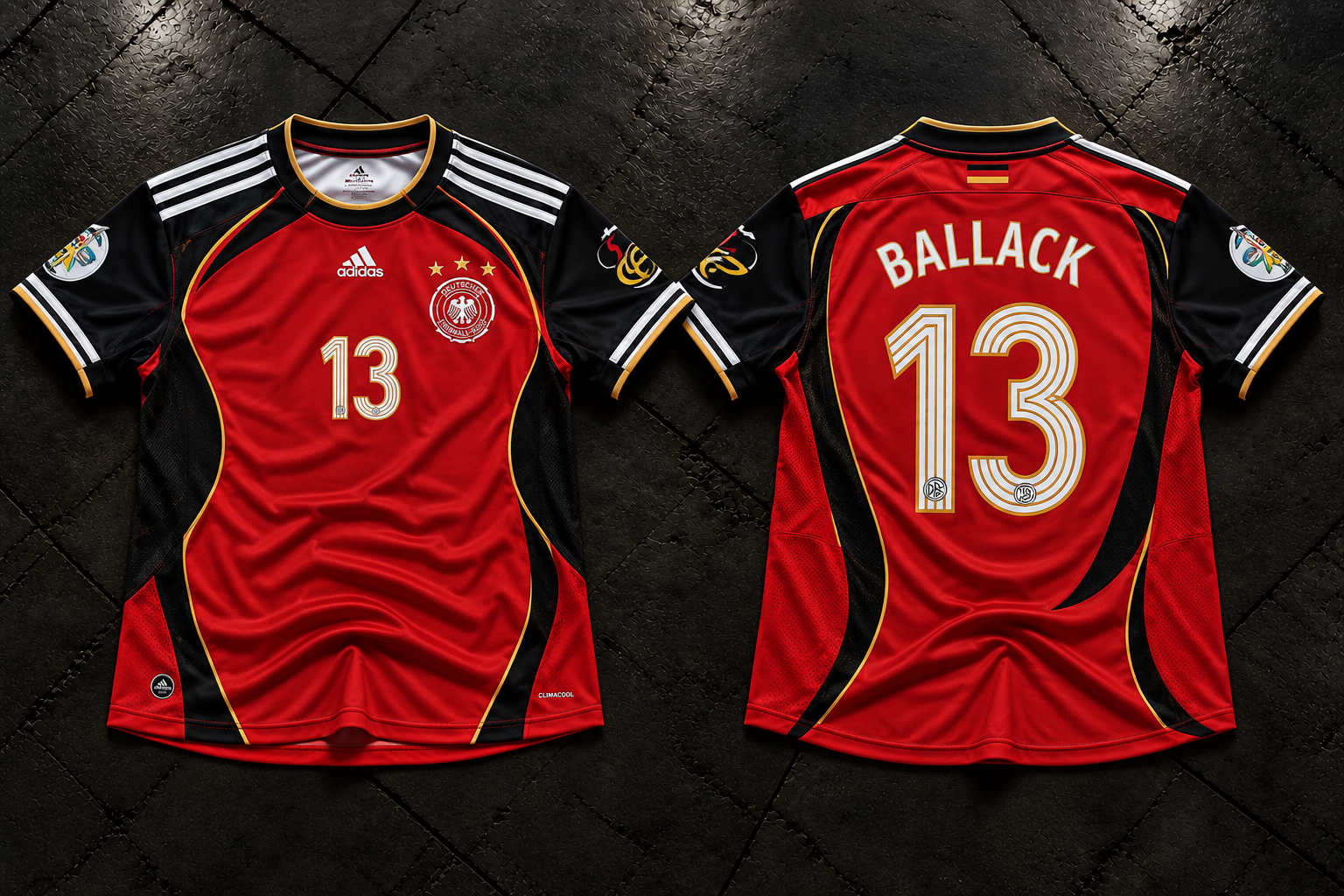 Germany Ballack #13