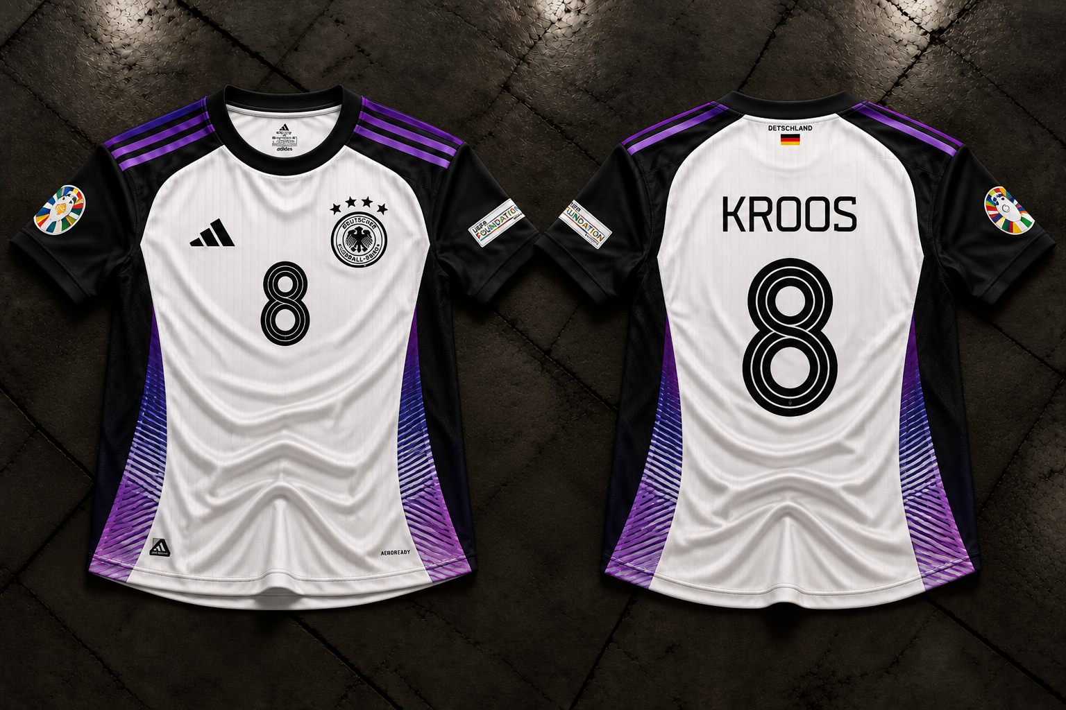 Germany Kroos #8