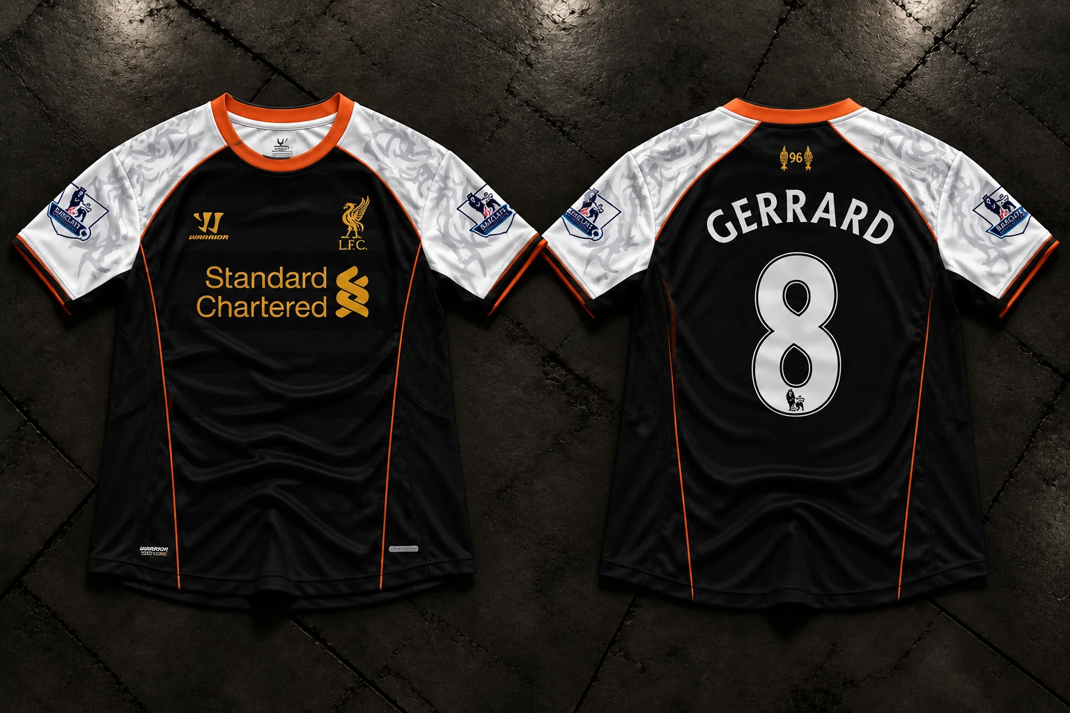 Liverpool Gerrard #8