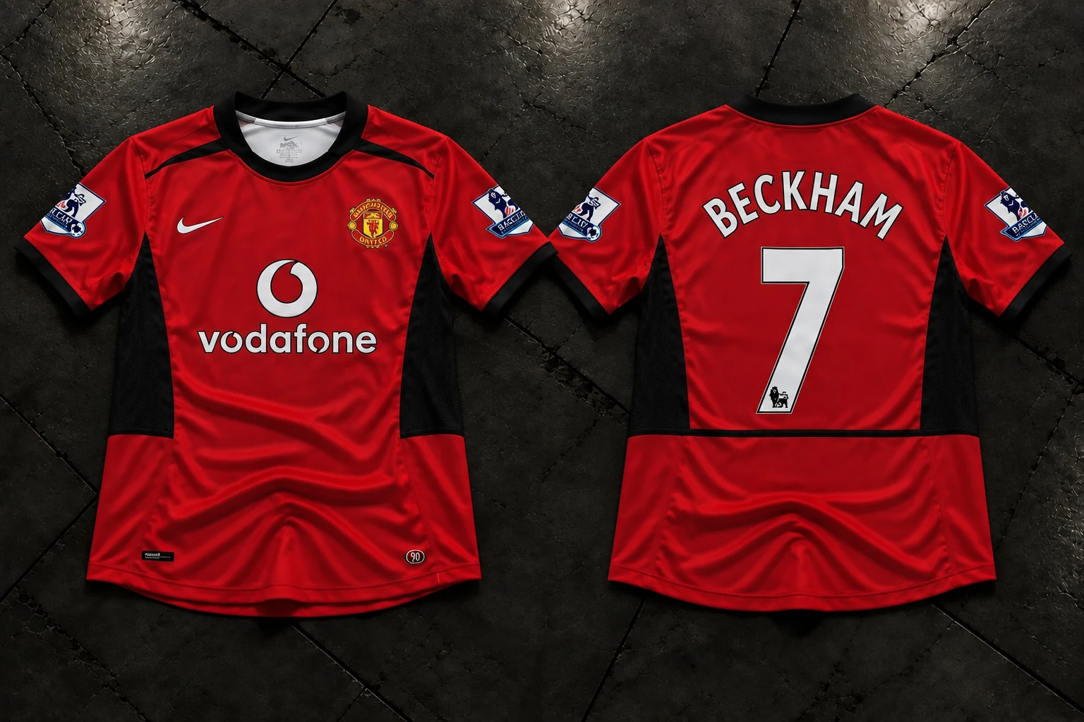 Manchester United Beckham #7