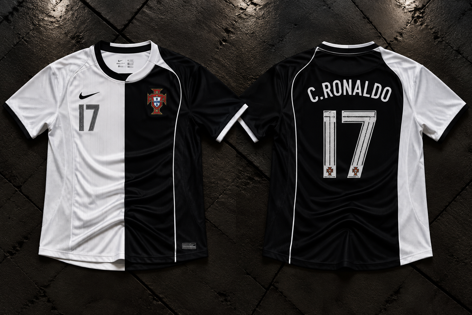 Portugal Ronaldo #17