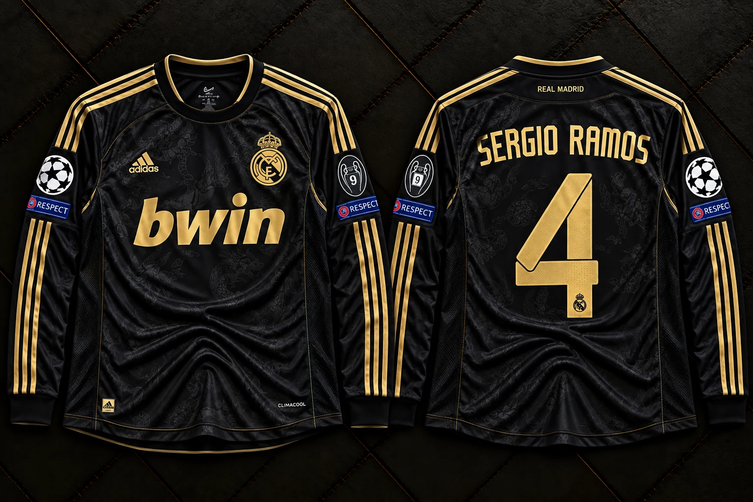 Real Madrid Sergio Ramos #4