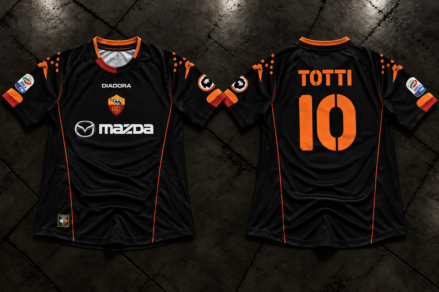 Roma Totti #10