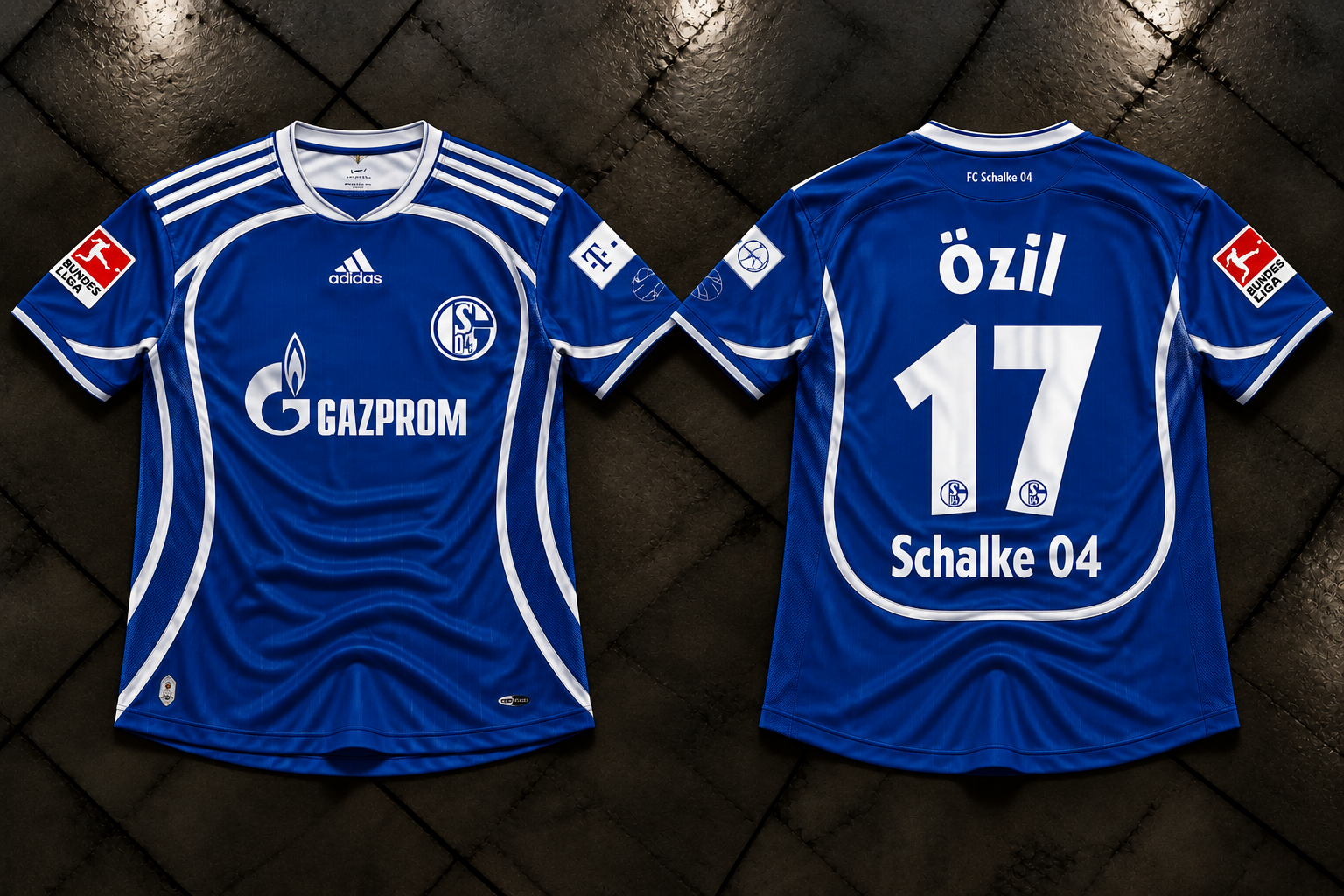 Schalke 04 Özil #17