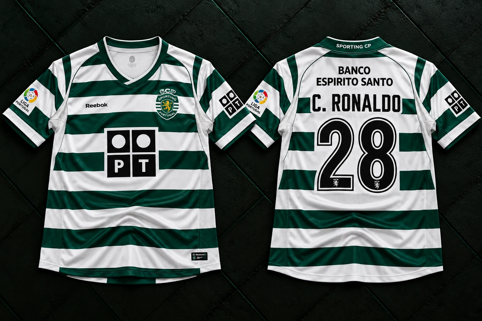 Sporting CP Ronaldo #28